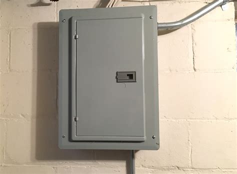 electric box at service|electrical service panel replacement.